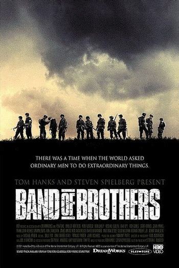 Tvtropes band of brothers - Band of Brothers. Season 1. On June 4, 1944--just two days before the Allied invasion of Normandy--Lts. Richard Winters and Lewis Nixon reflect back on the events and training that led them to D-Day with the 506th Parachute Infantry Regiment E (a.k.a. Easy Company). 490 IMDb 9.4 2001 10 episodes. X-Ray.